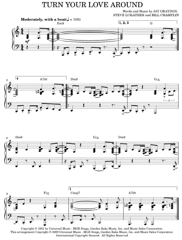 Sheet Music